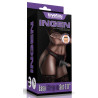 LoveToy Gode ceinture Easy Strap-On 12 x 3.7 cm Marron